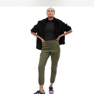 GAP Olive Green Army green Cargo Joggers